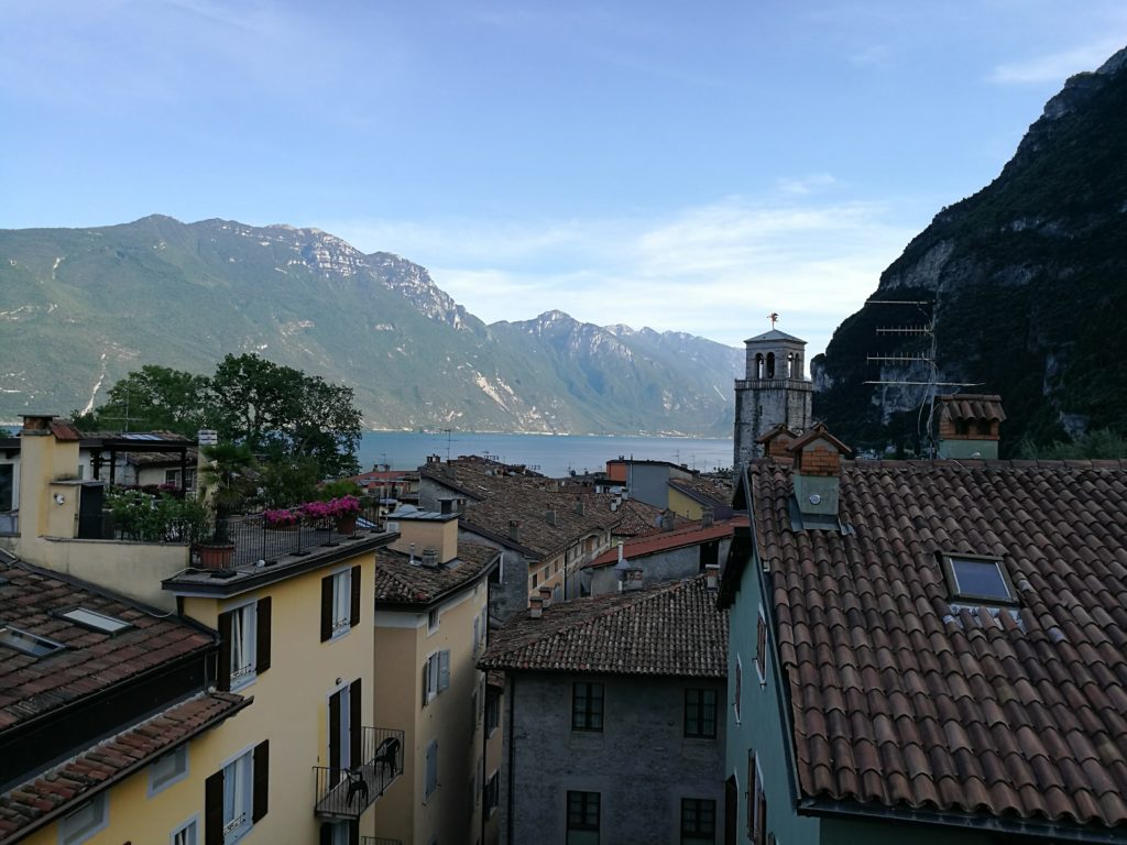 The beautiful Riva del Garda