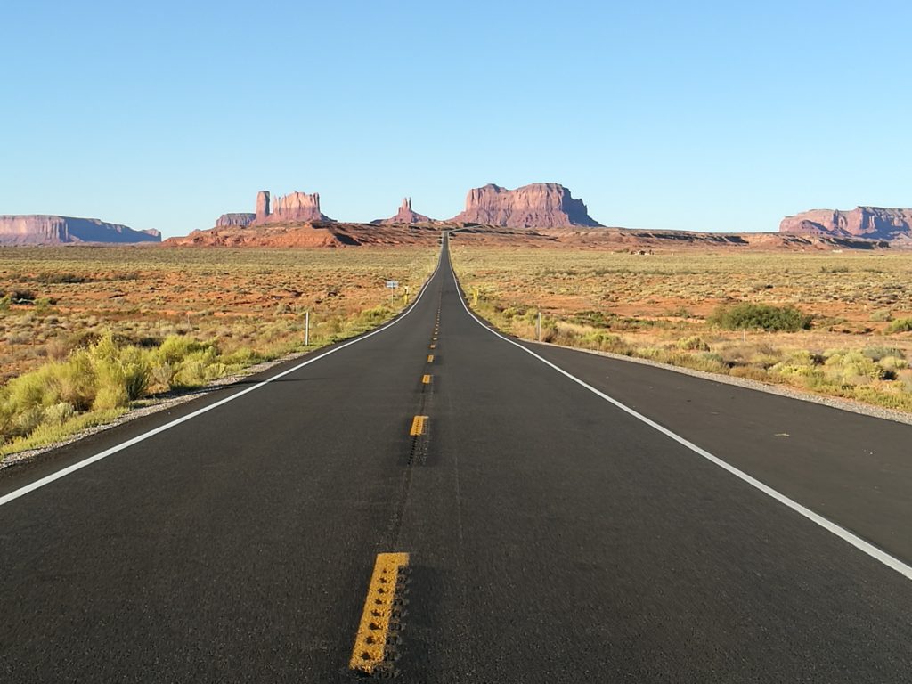 The magnificent Monument Valley, USA