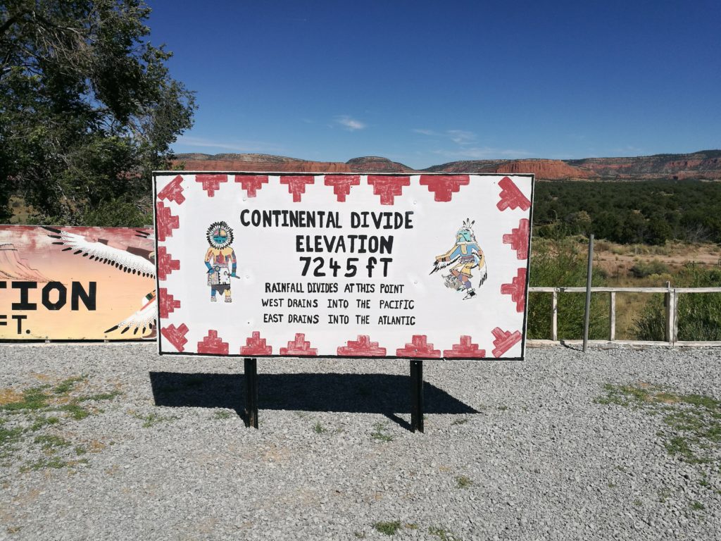 The Continental Divide
