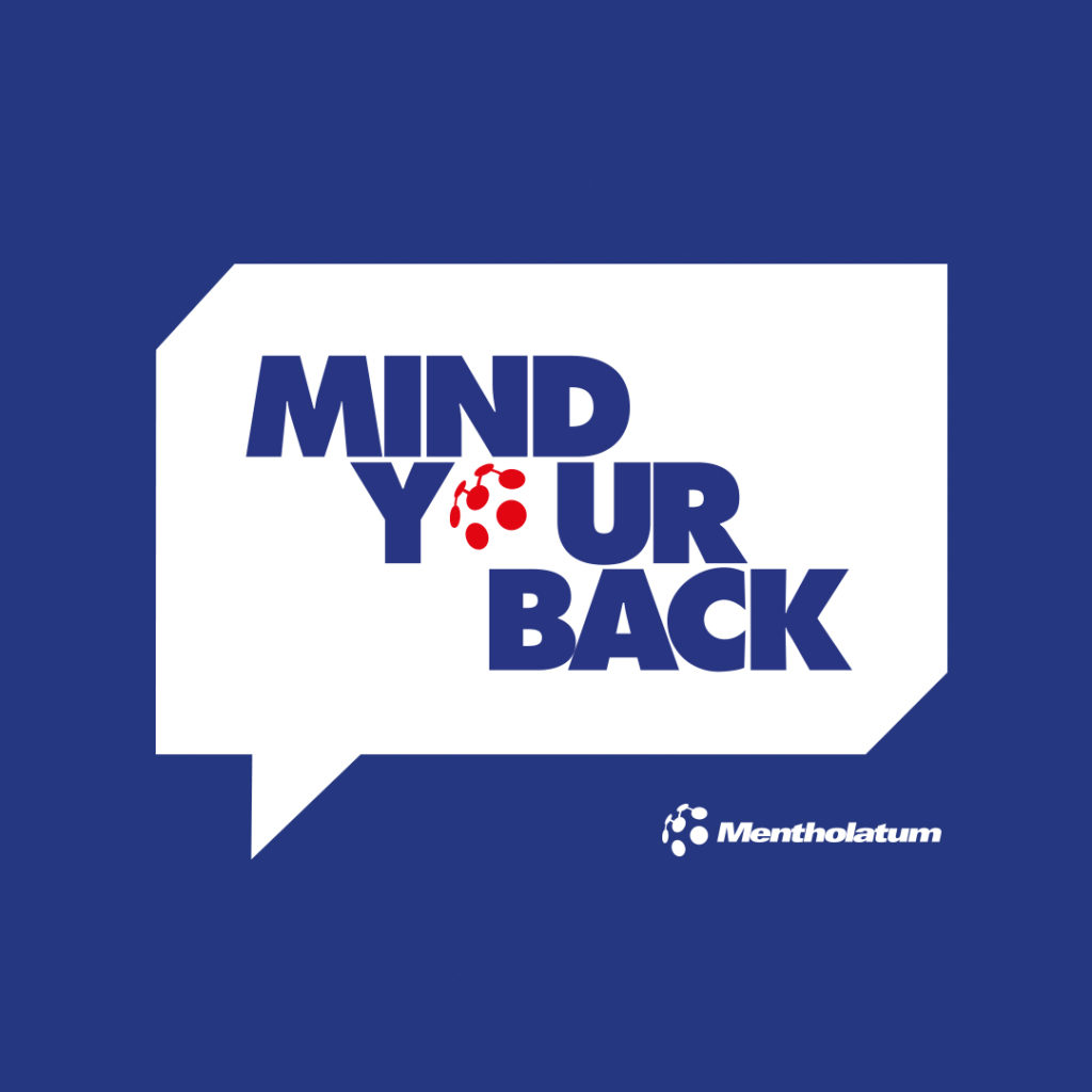 Mind Your Back - Mentholatum
