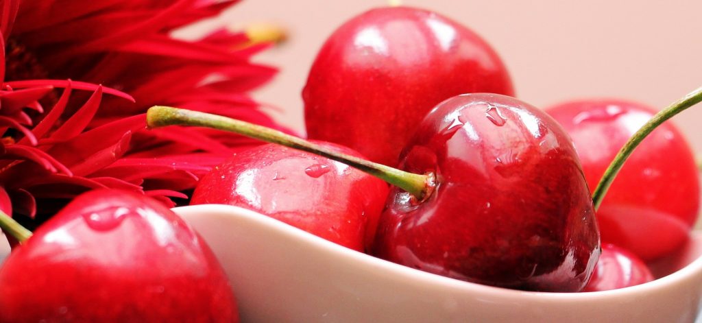 life is a bowl of cherries