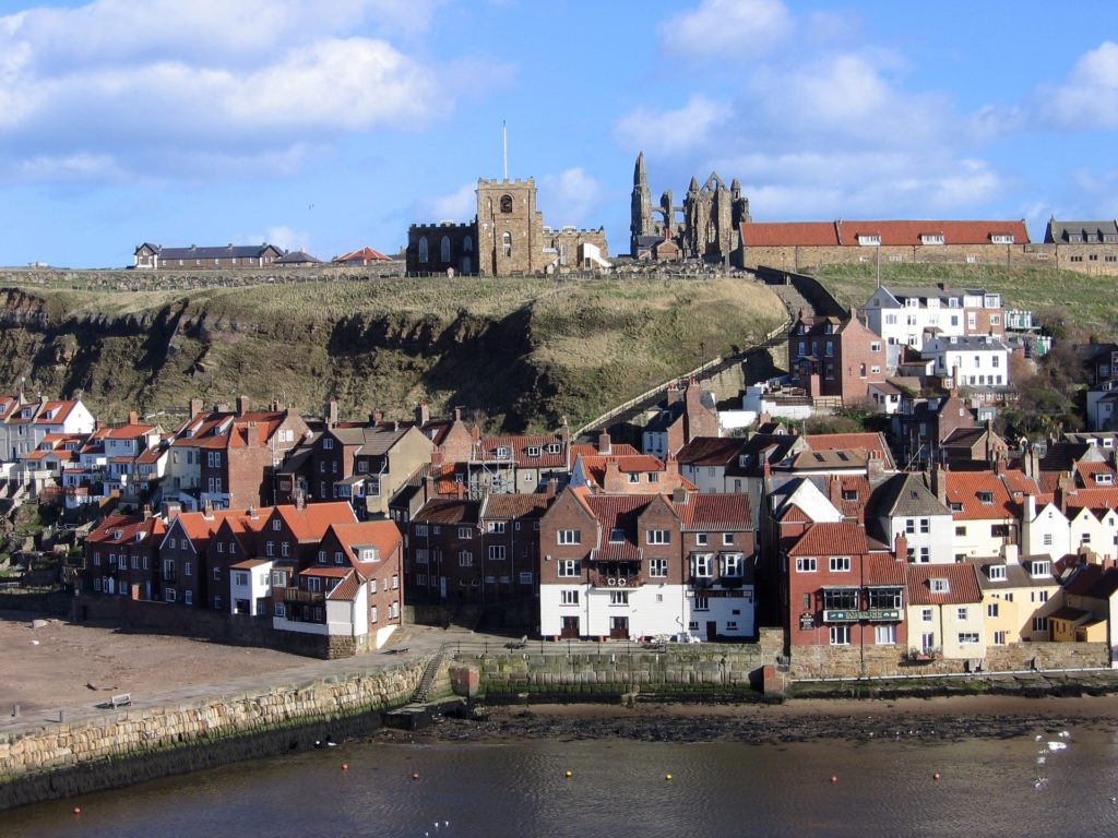 A view of Whitby