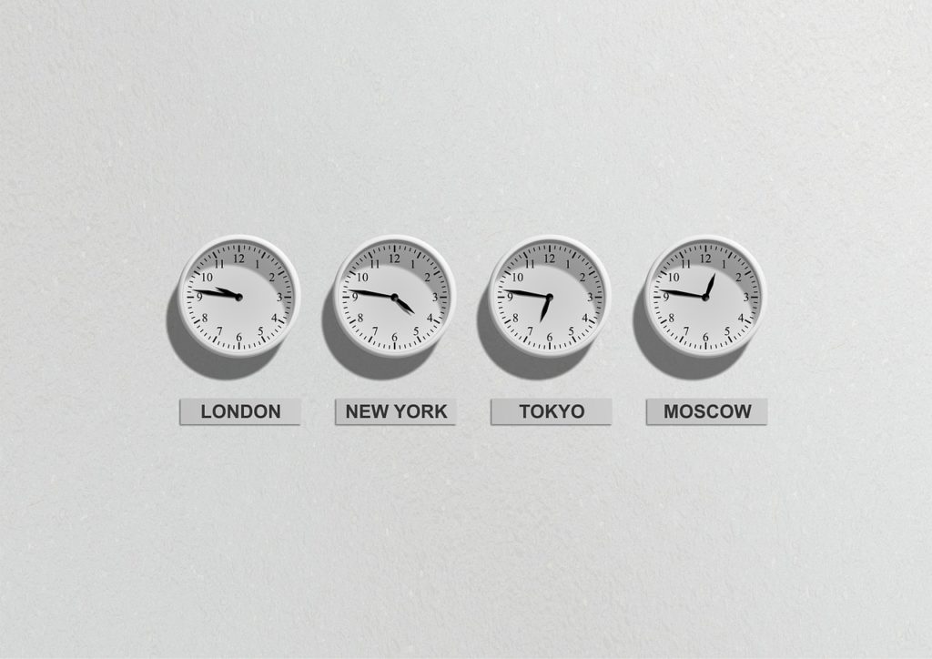 business clocks