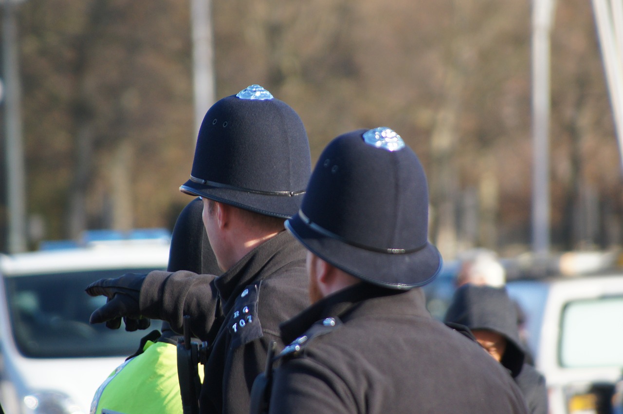 British police officers