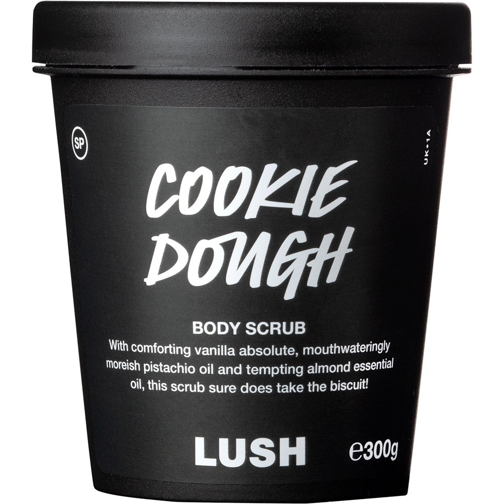 LUSH Cookie Dough Body Scrub