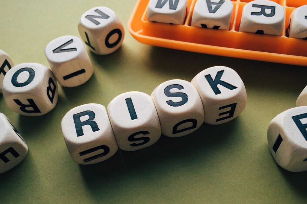 It's all about risk