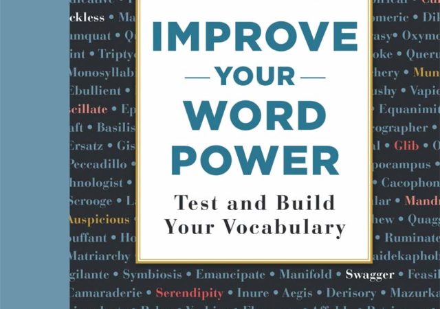 Improve Your Word Power by Caroline Taggart