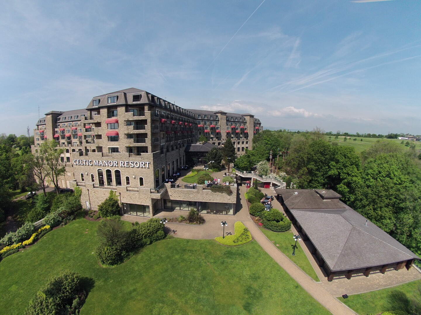 The Celtic Manor Hotel