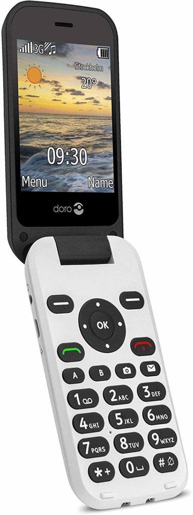 The Doro 6620 Mobile Phone