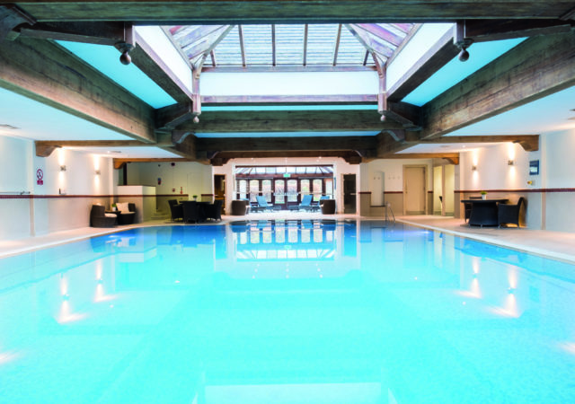 solent hotel swimming pool
