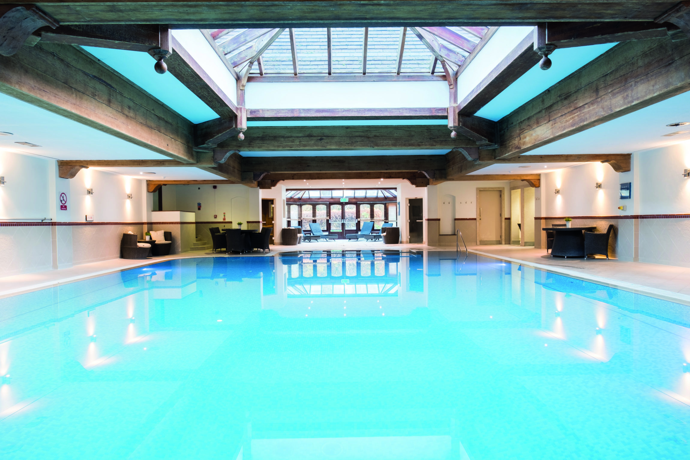 solent hotel swimming pool