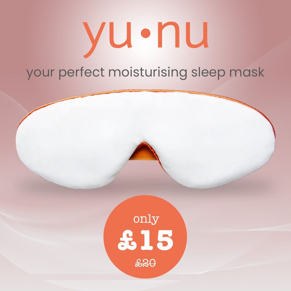 Yu-Nu Moisturising Sleep Mask by NanuSleep