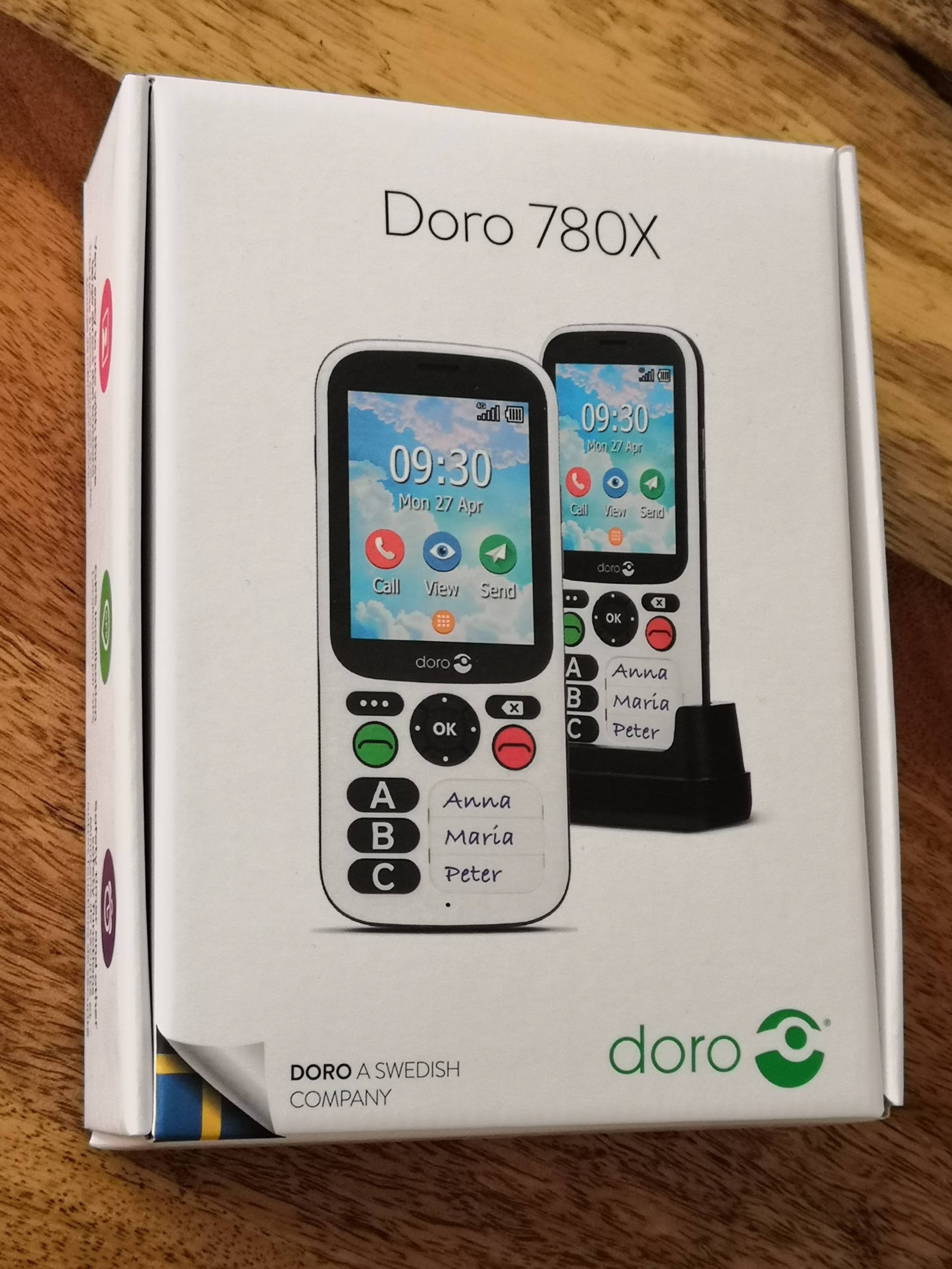 Doro 780X Box