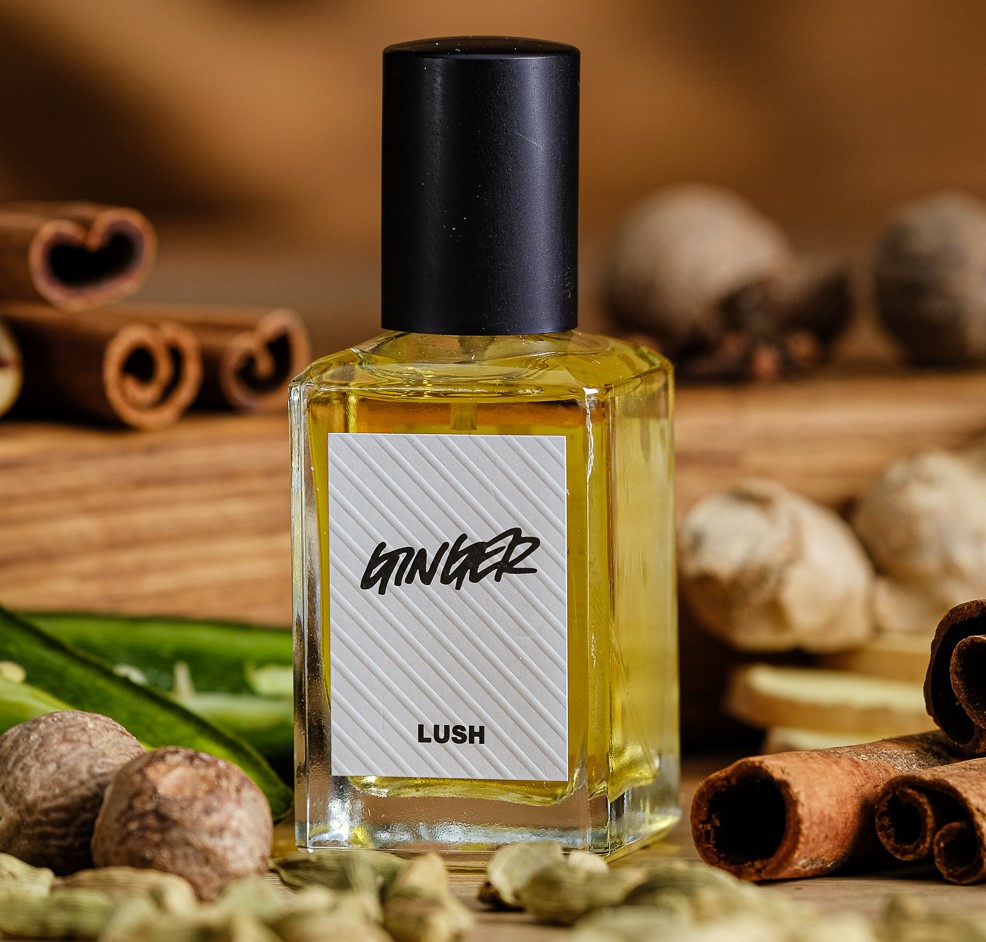Lush Ginger Perfume