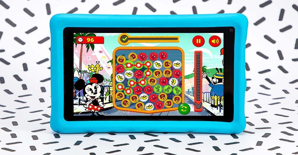 Mickey and Friends Pebble Gear Tablet