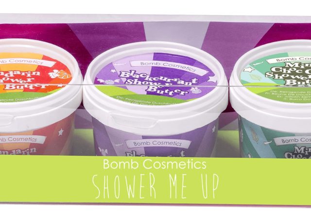 Shower me Up set by Bomb Cosmetics