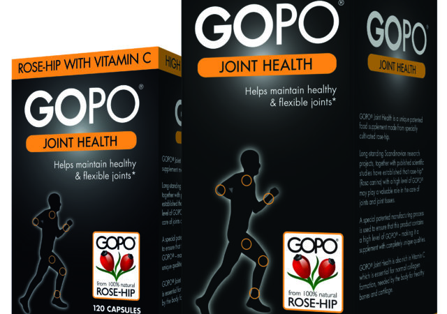 GOPO Rose Hip Joint Health