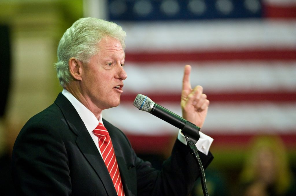 Bill Clinton - It's The Economy, Stupid!