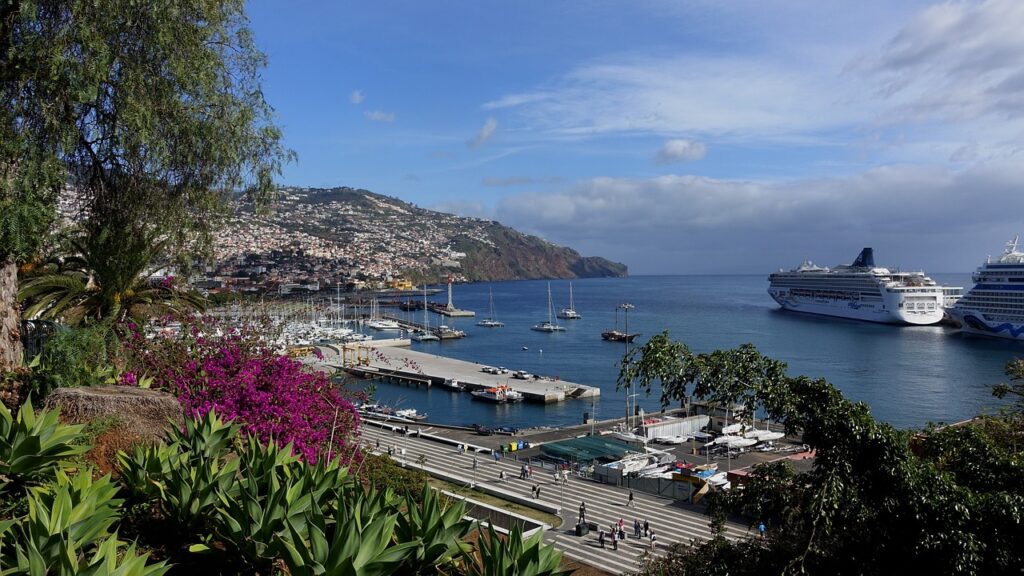 Funchal Harbour, Madeira