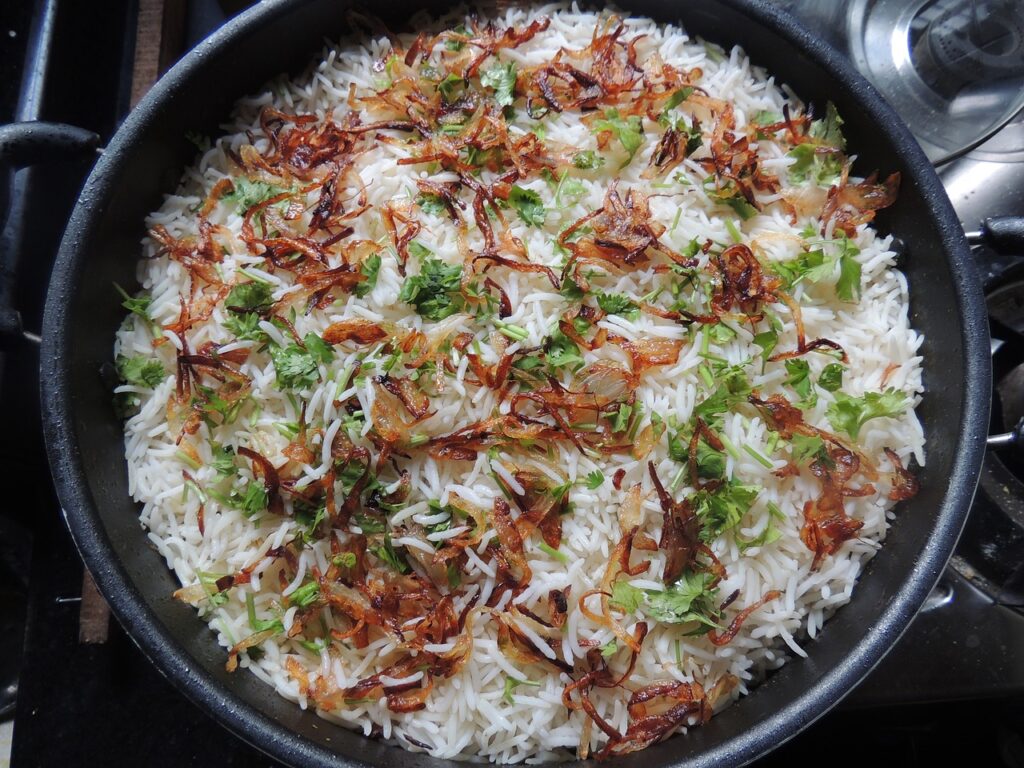 Rice for Dinner