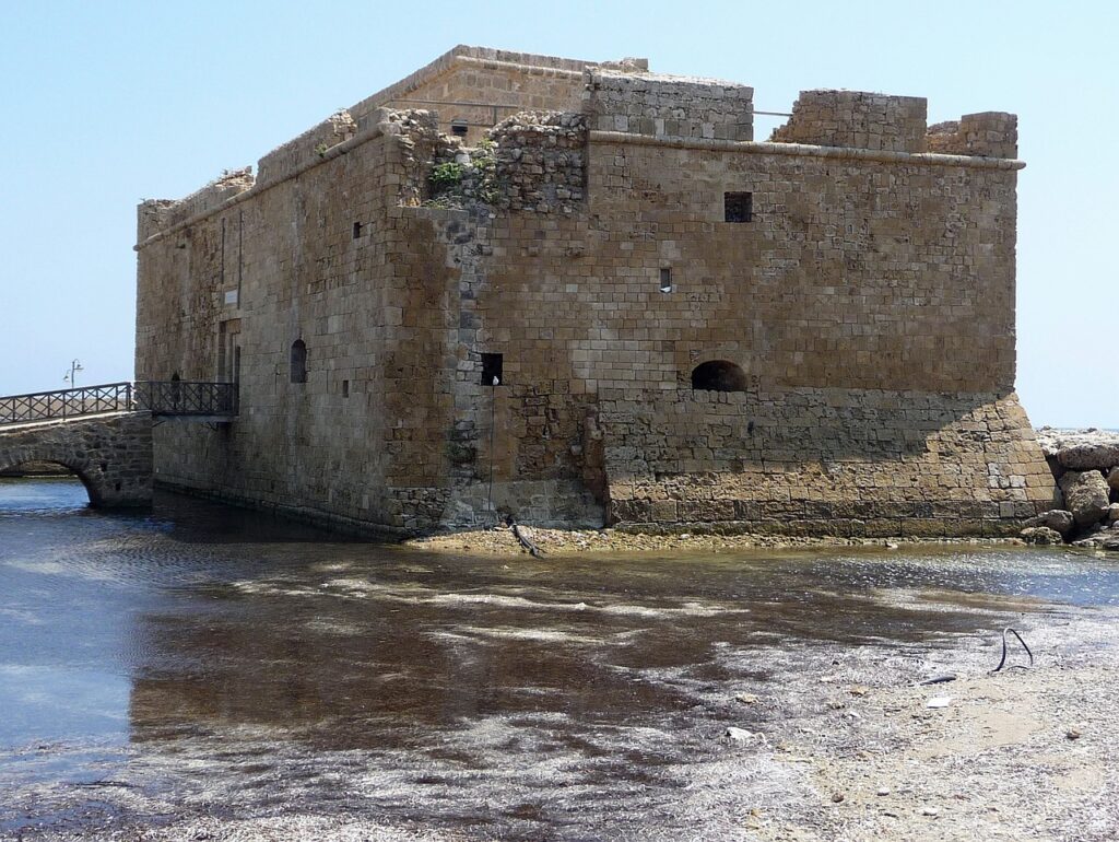 fortress castle Paphos