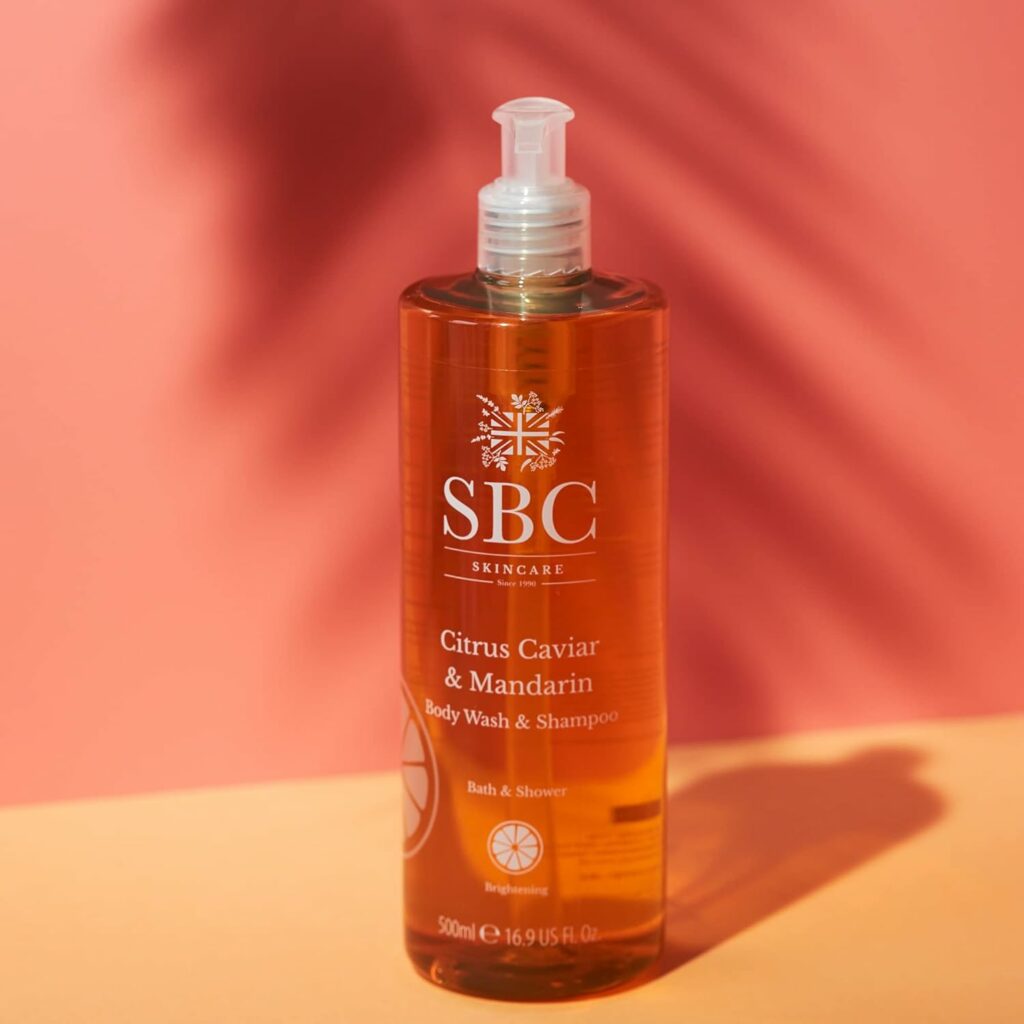 SBC Citrus Body Wash